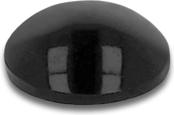Actual product image Delock Rubber feet (Plastic sliders, 50 Piece)