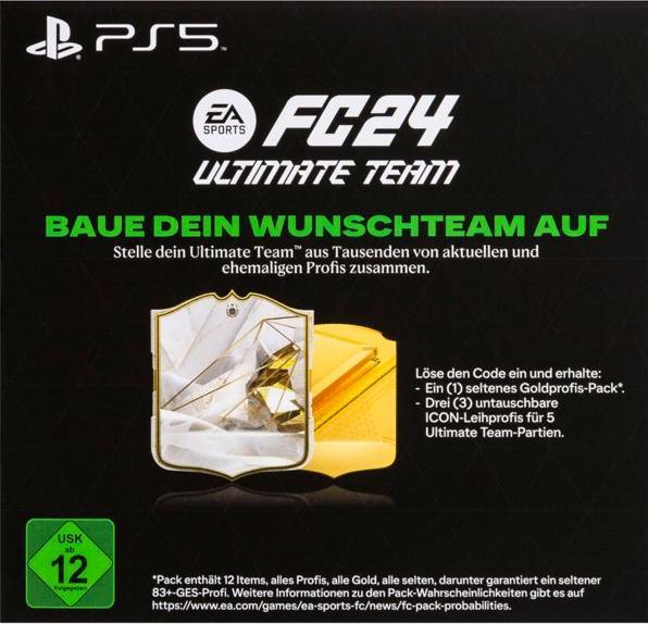 Actual product image Sony Playstation 5 - EA SPORTS FC 24 Bundle