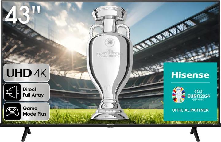 Image du produit Hisense TV 43A6K (43", LED, 4K, 2022)