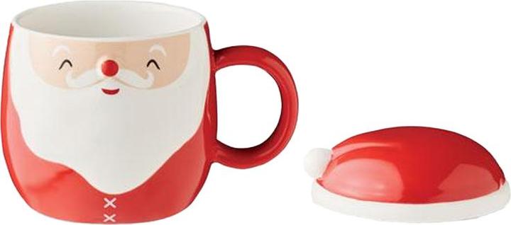 Image du produit MidOcean - Mug avec couvercle (370 ml, 1 x)