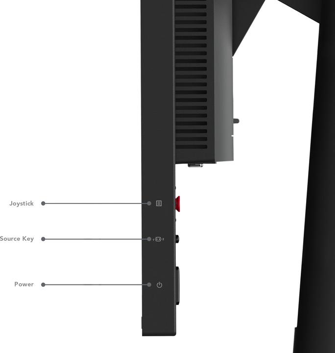 Image du produit Lenovo ThinkVision T24d-30 (1920 x 1200 pixels, 24")