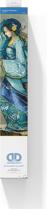 Produktbild Diamond Dotz Diamond Painting Drachenprinzessin
