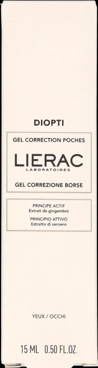 Image du produit Lierac Gel correcteur de poches (Gel, 15 ml, Jour + nuit)