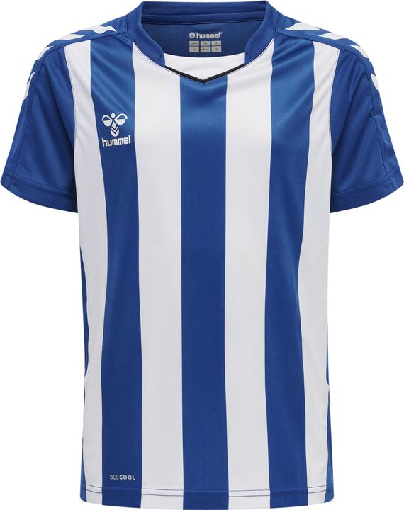 hummel Core Xk Striped Jersey Kids S/S