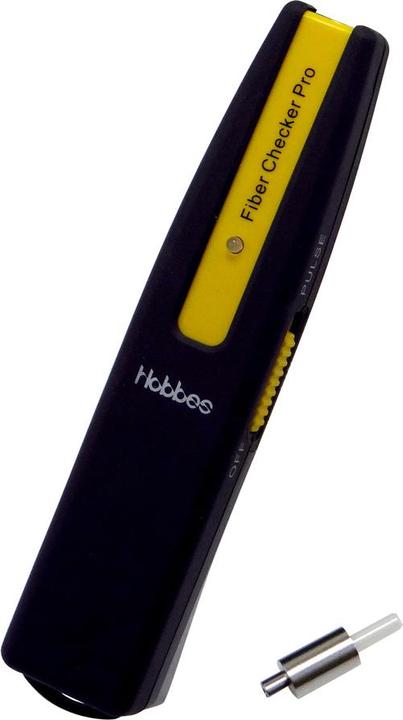 Actual product image Hobbes Portable Laser Fiber Checker Pro with 1.25 mm adapter