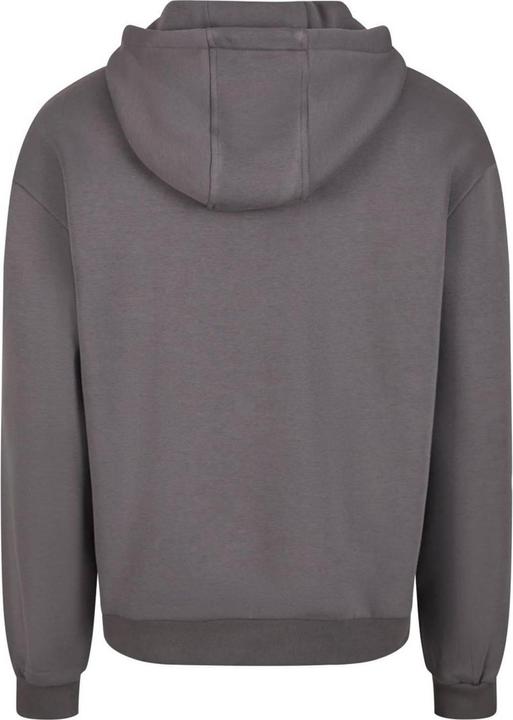 Actual product image Build Your Brand Unisex Adult Fluffy Pullover Hoodie (3XL)