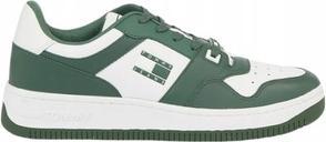 Produktbild Tommy Hilfiger Herren-Lederschuhe Tjm Basket Premium (41)
