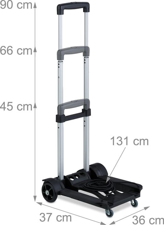 Produktbild Relaxdays Transportwagen (25 kg)