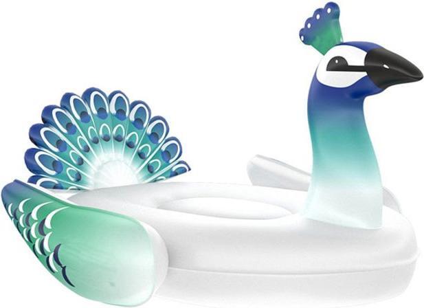 MU Classic Pfau Schwimminsel