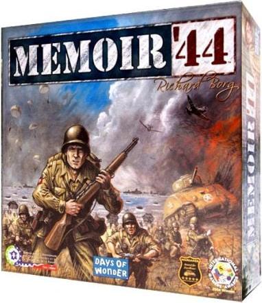 Produktbild Asmodée Memoir '44 - Boardgame (English) (Englisch)