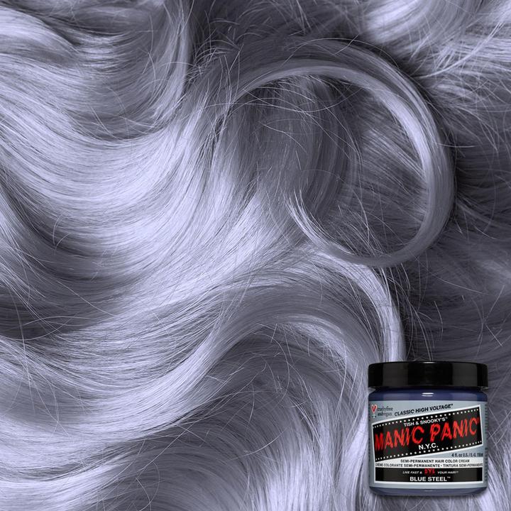 Produktbild Skybound High Voltage Classic Cream Formula Hair Dye Blue Steel (Blue Steel)