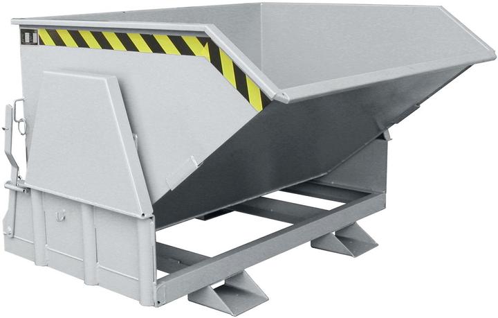 Produktbild eurokraft pro Kippbehälter, Standard-Bauhöhe, ohne Fahrwerk (800 l)