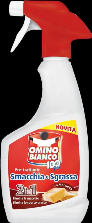 Immagine prodotto Omino Bianco Smacchiatore pre-trattante 500 ml