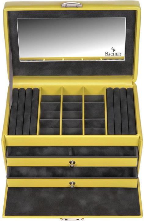Actual product image Sacher 25.000.504244 - Jewellery box Elly coloranti lemon