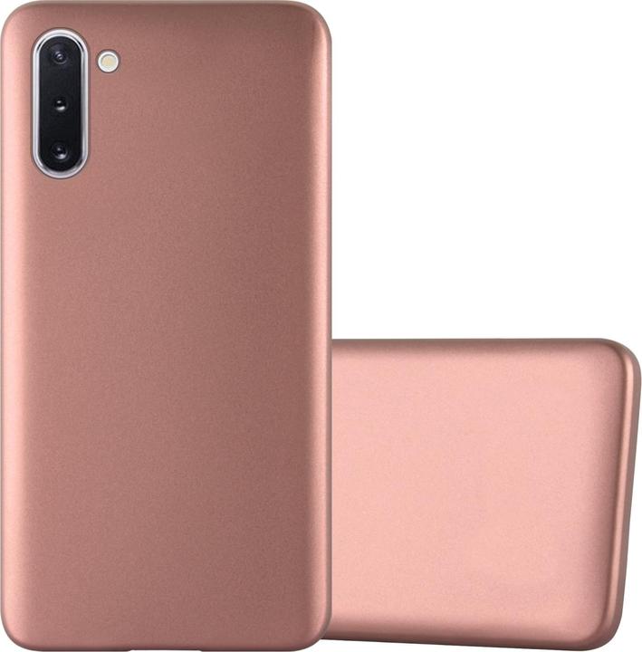 METALLIC ROSÉ GOLD