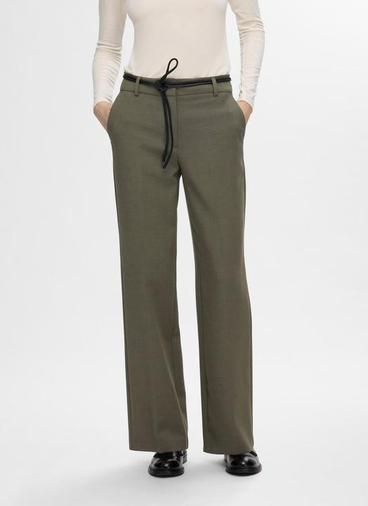 Produktbild Selected Femme Elegante Hose mit weitem Bein (36)