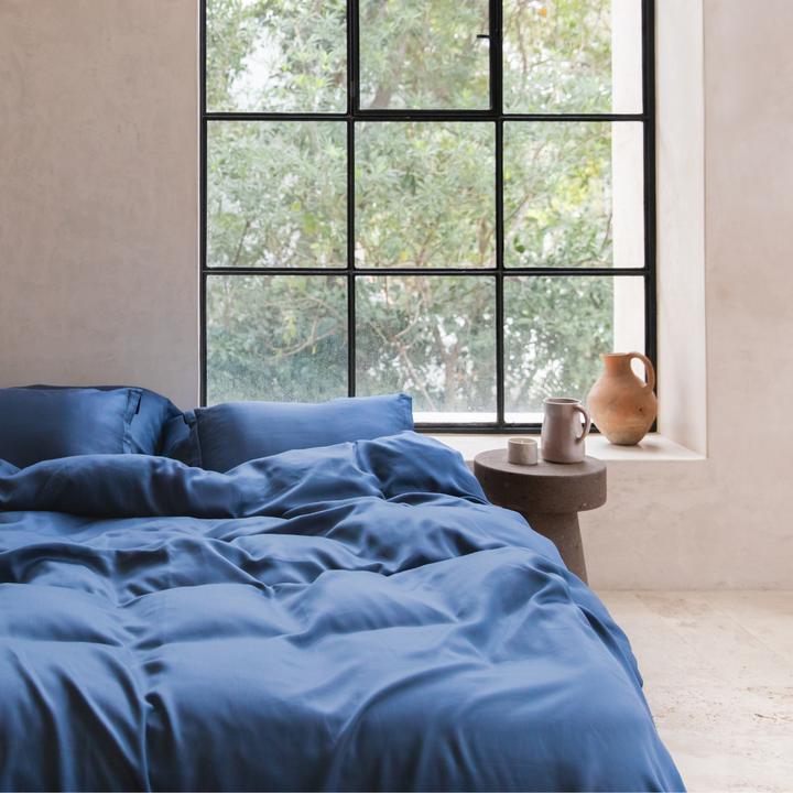 Actual product image Coco & Cici Tencel Bettbezug + Kissenbezug (Bedding set, 200 x 200 cm, 60 x 70 cm)