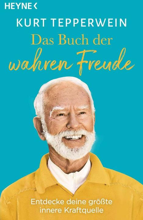 Actual product image Das Buch der wahren Freude (German, Kurt Tepper wine, 2020)