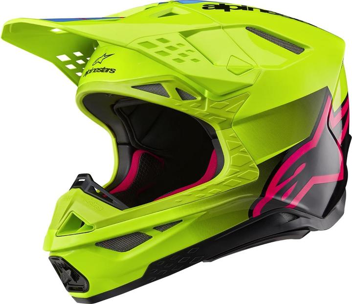 Actual product image Alpinestars Helmet Supertech S-M10 Un (59 - 60 cm, L)