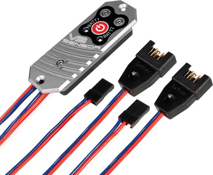 Actual product image Powerbox Systems Sensor V3 6.0 V/.8 V - MPX/JR