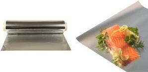 Produktbild Papstar 86909 Alufolie für Lebensmittel (1 x)