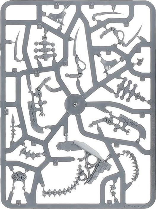 Image du produit Games Workshop Necrons - Ophydian Destroyers (Matières plastiques)