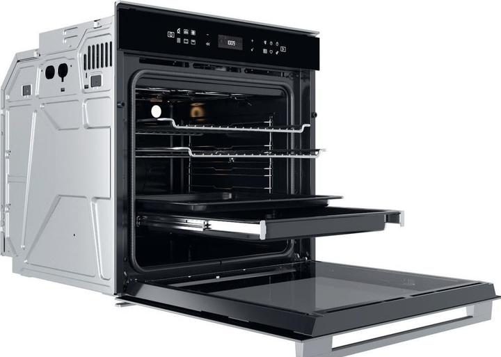Produktbild Whirlpool W7 OM4 4S1 P BL 73 L A+ Black