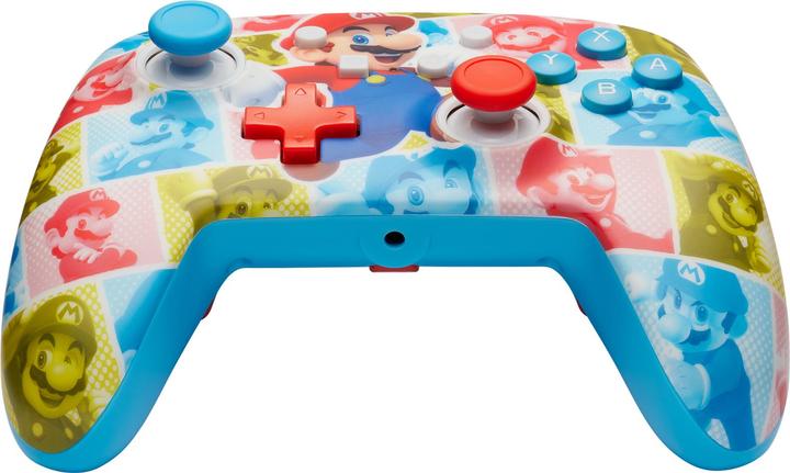 Produktbild PowerA Switch Controller Enhanced wired Mario Hero (Switch)
