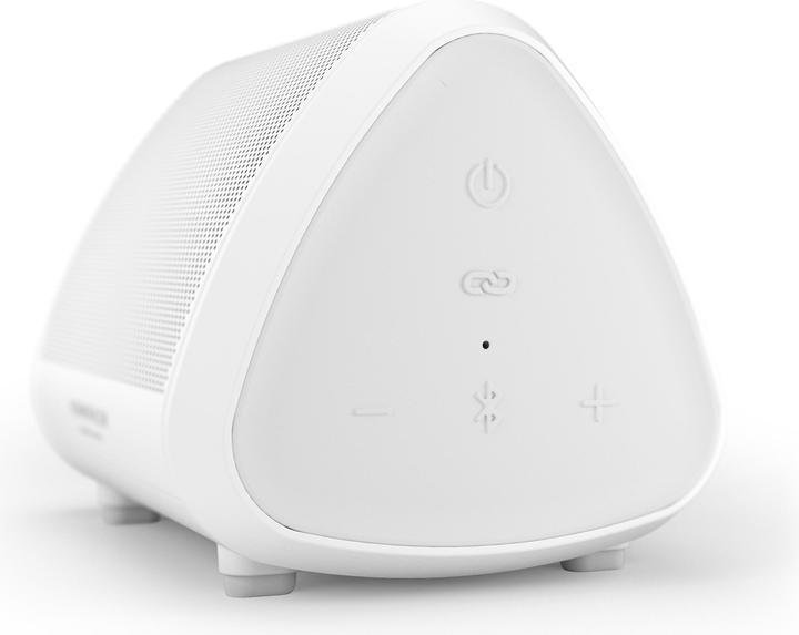 Actual product image Vonmählen Bluetooth Speaker Air Beats Mini White (13 h, Rechargeable battery operated)