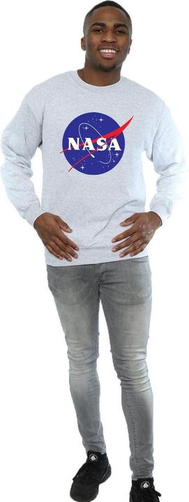 Actual product image Nasa Mens Insignia Logo Sweatshirt (S)