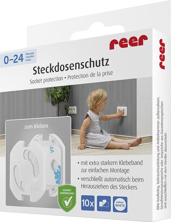 Produktbild Reer Steckdosenschutz