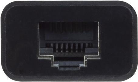 Actual product image USB-C Gigabit network adapter (USB-C, RJ45 Gigabit Ethernet (1x))