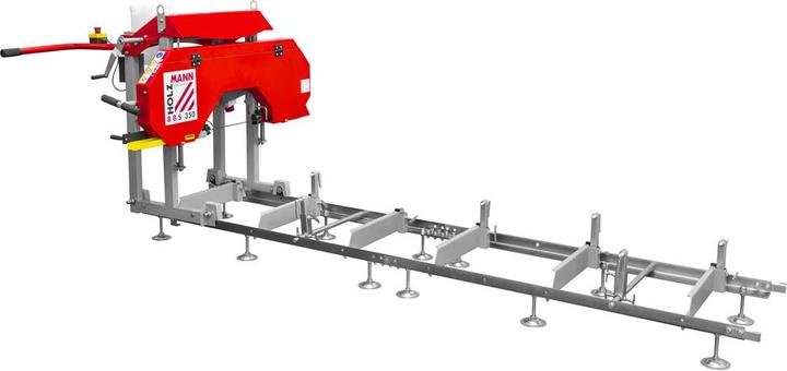 Actual product image Holzmann Bloch band saw BBS350 400V