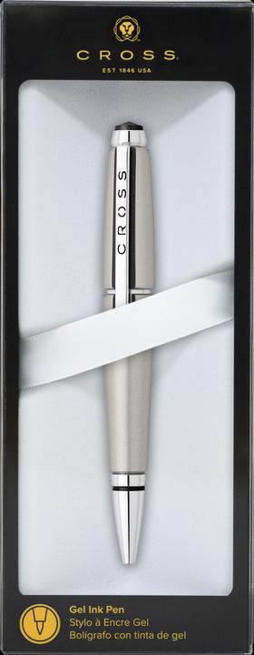Produktbild Cross Gel-Tintenroller Rollerball Edge Kometen-Titan (Titanfarben, 1 x)