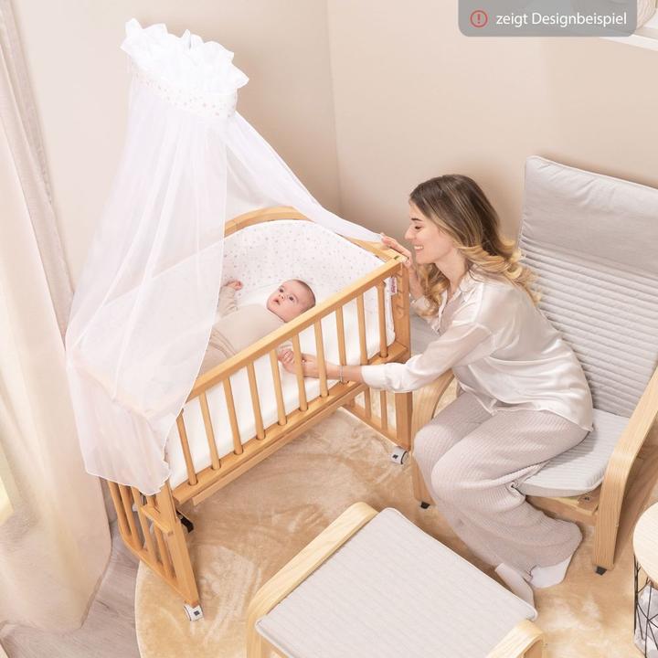 Produktbild Babybay Moskitoschutz und Himmel für alle Beistellbetten bis 96 cm Länge