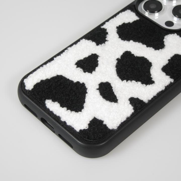 Immagine prodotto PhoneLook Rivestimento in silicone con superficie trapuntata effetto pelle di mucca (Apple iPhone 15 Pro)