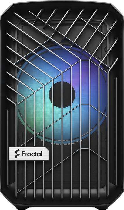 Image du produit Fractal Torrent Nano RGB Noir TG Light Tint (Mini-ITX, Mini-DTX)