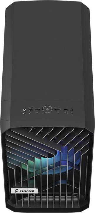 Image du produit Fractal Torrent Nano RGB Noir TG Light Tint (Mini-ITX, Mini-DTX)