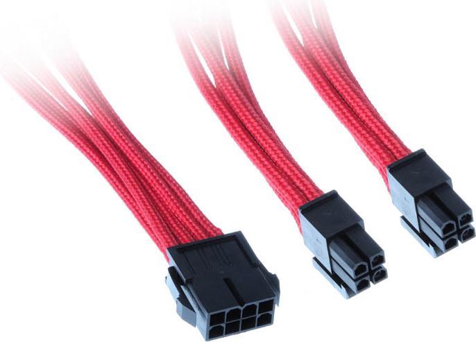 Produktbild Silverstone ATX Extension 8-8(4+4)Pin rot