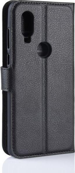 Image du produit MU Classic Série de couvertures de livres en cuir litchi (Motorola One Vision)