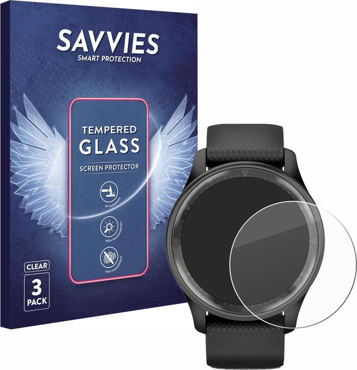 Actual product image Savvies Armoured glass screen protector