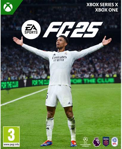 EA Games EA Sports FC 25 (Xbox One X, Xbox serie X, DE, IT, FR)