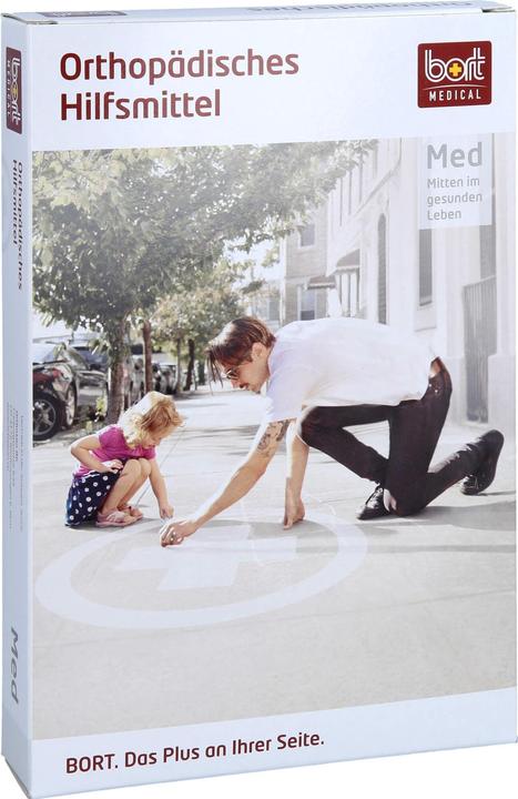 Actual product image Bort Medical Knee support two-pull skin color (M)