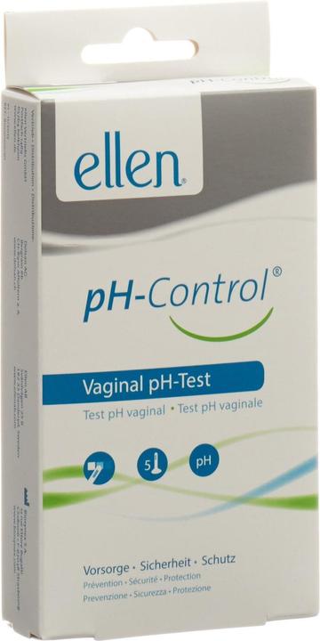 Image du produit Ellen pH-Control Vaginaltest (5 Stk) (330 ml, Lotion de toilette intime)