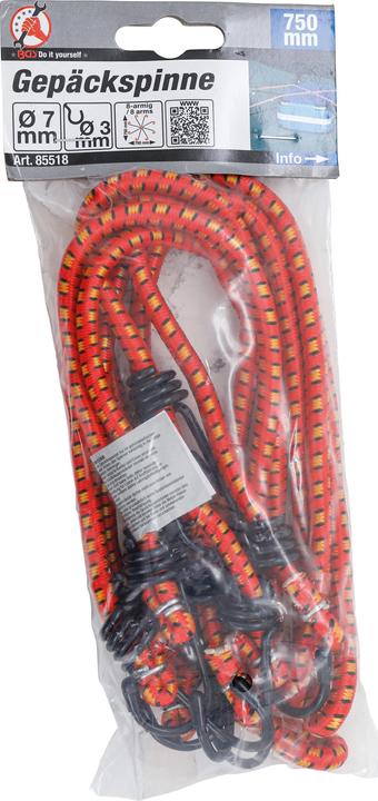 Immagine prodotto BGS Ragno portapacchi a 8 bracci