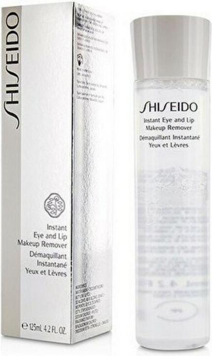 Actual product image Shiseido The Skincare - Instant Eye & Lip Makeup Remover (Make-up remover, 125 ml)