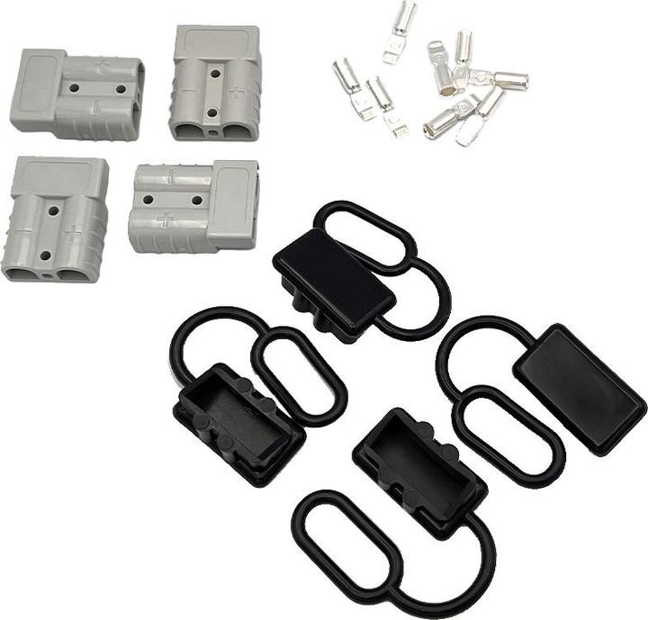 Image du produit Offgridtec 4er Set Anderson-Stecker (Matériel de montage du système solaire)