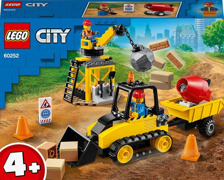 LEGO Pelle sur le site de construction (60252, LEGO City)