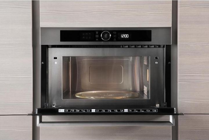 Immagine prodotto Whirlpool AMW 731/IX Microonde Combi integrato, acciaio satinato