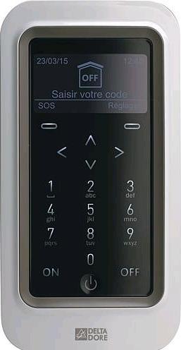Immagine prodotto Delta Dore Terminale radio Info CLT 8000 TYXAL